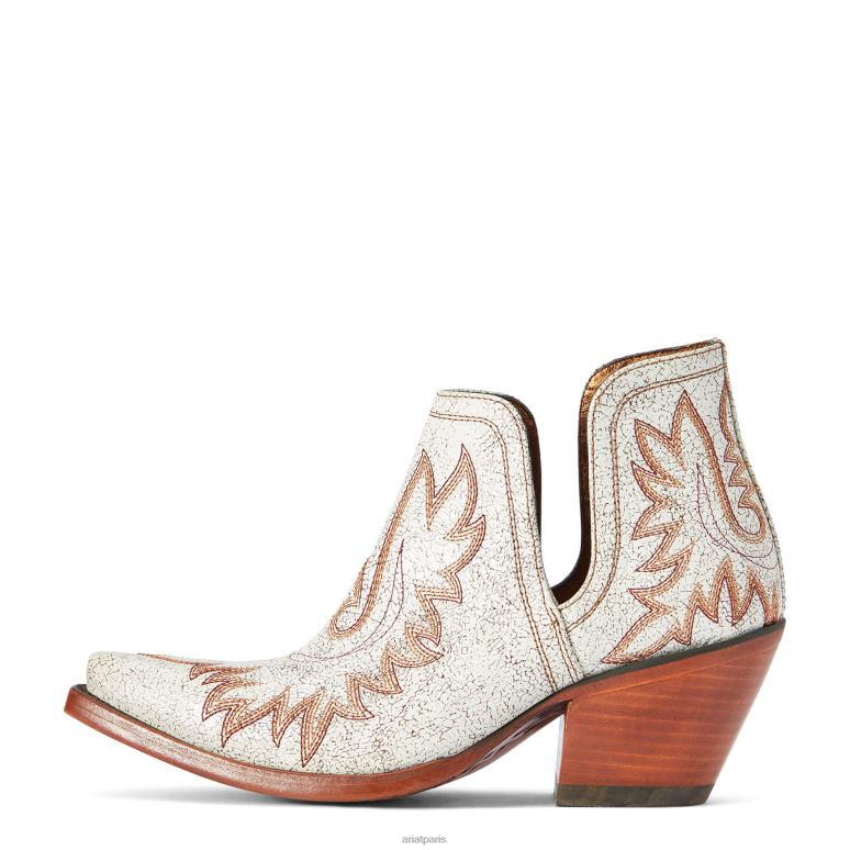RJ66P2197 botte western dixon Ariat chaussure lumière brillante femmes