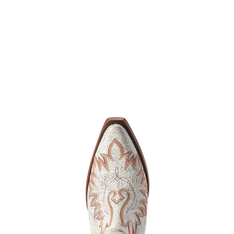 RJ66P2197 botte western dixon Ariat chaussure lumière brillante femmes