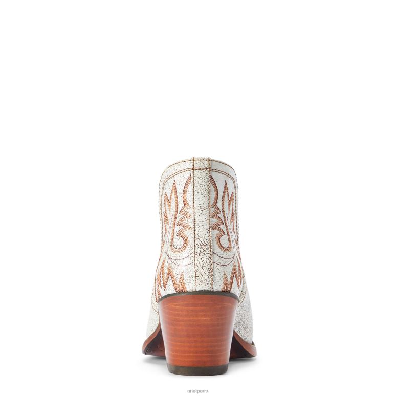 RJ66P2197 botte western dixon Ariat chaussure lumière brillante femmes