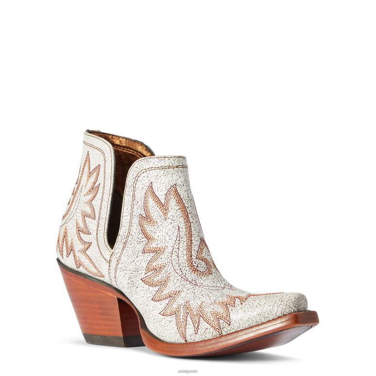 RJ66P2197 botte western dixon Ariat chaussure lumière brillante femmes