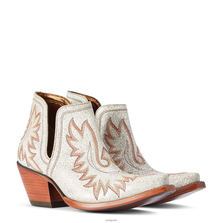 RJ66P2197 botte western dixon Ariat chaussure lumière brillante femmes