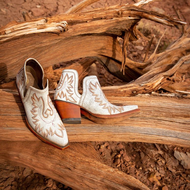 RJ66P2197 botte western dixon Ariat chaussure lumière brillante femmes