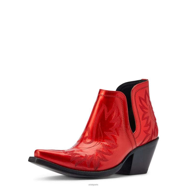 RJ66P2204 botte western dixon Ariat chaussure reine des coeurs femmes