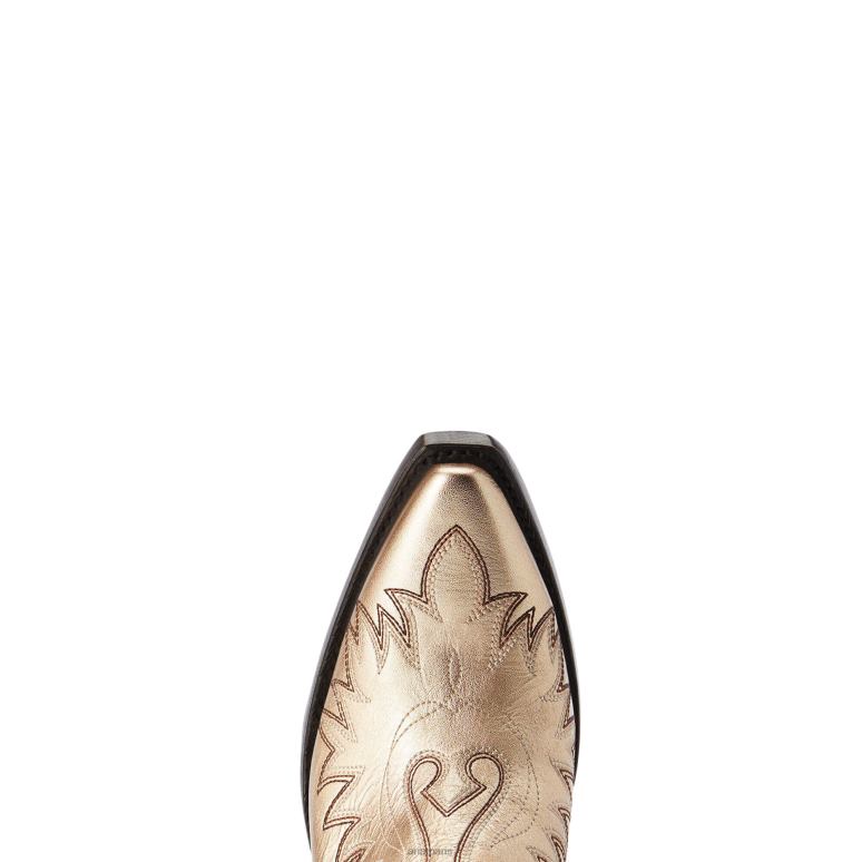 RJ66P2205 botte western dixon Ariat chaussure boucle dorée femmes