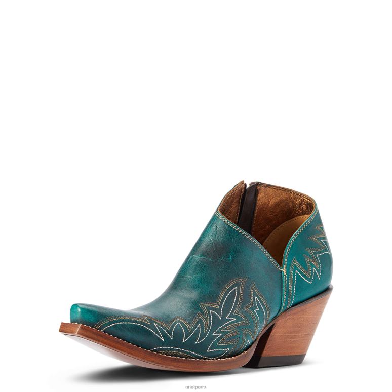 RJ66P2211 botte western Jolene Ariat chaussure Turkos femmes
