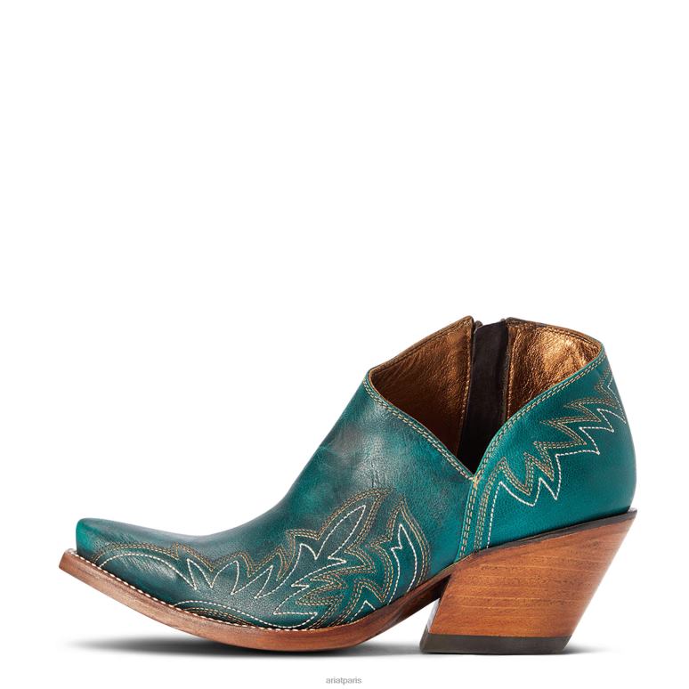 RJ66P2211 botte western Jolene Ariat chaussure Turkos femmes