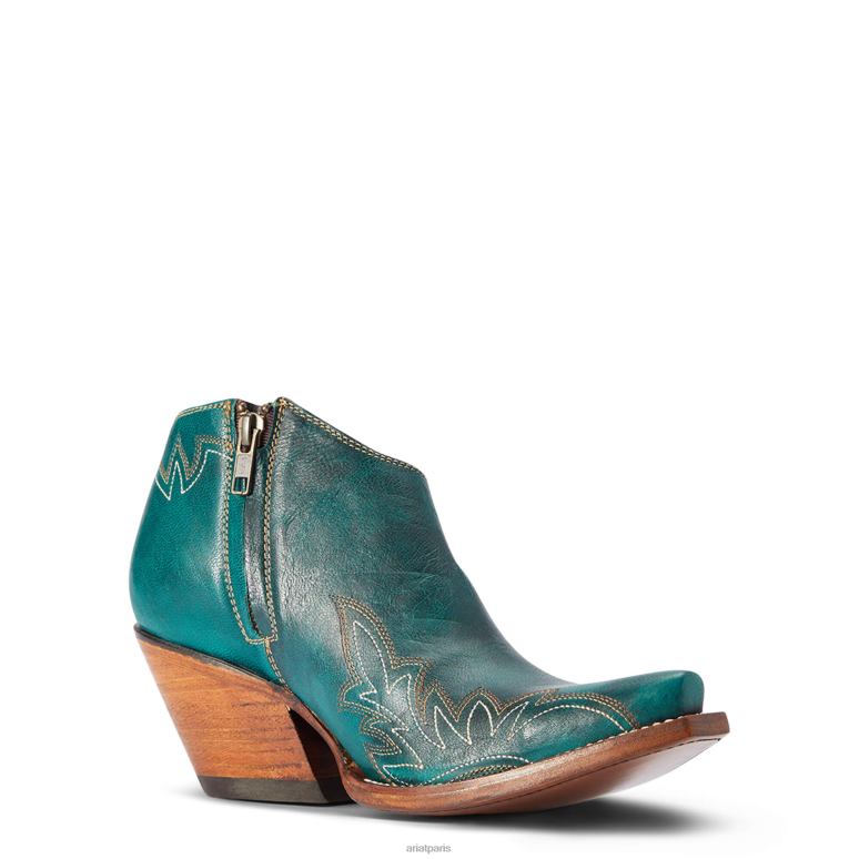 RJ66P2211 botte western Jolene Ariat chaussure Turkos femmes