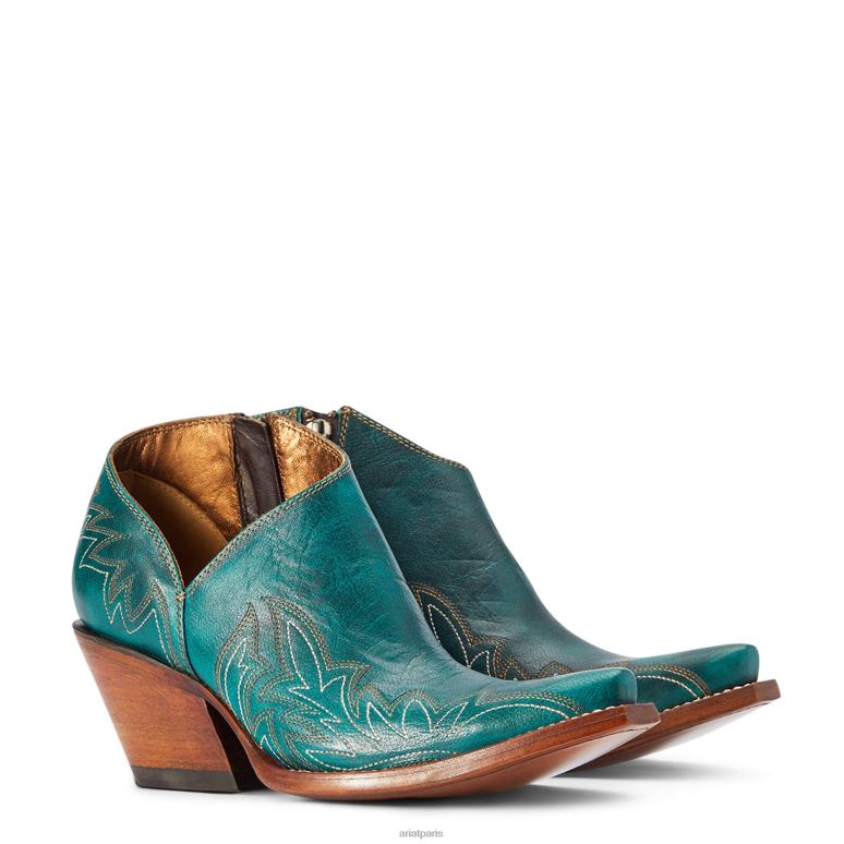 RJ66P2211 botte western Jolene Ariat chaussure Turkos femmes