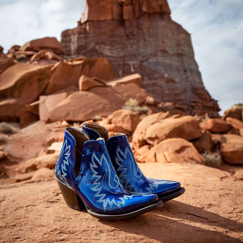 RJ66P2212 botte western dixon Ariat chaussure ville du péché femmes