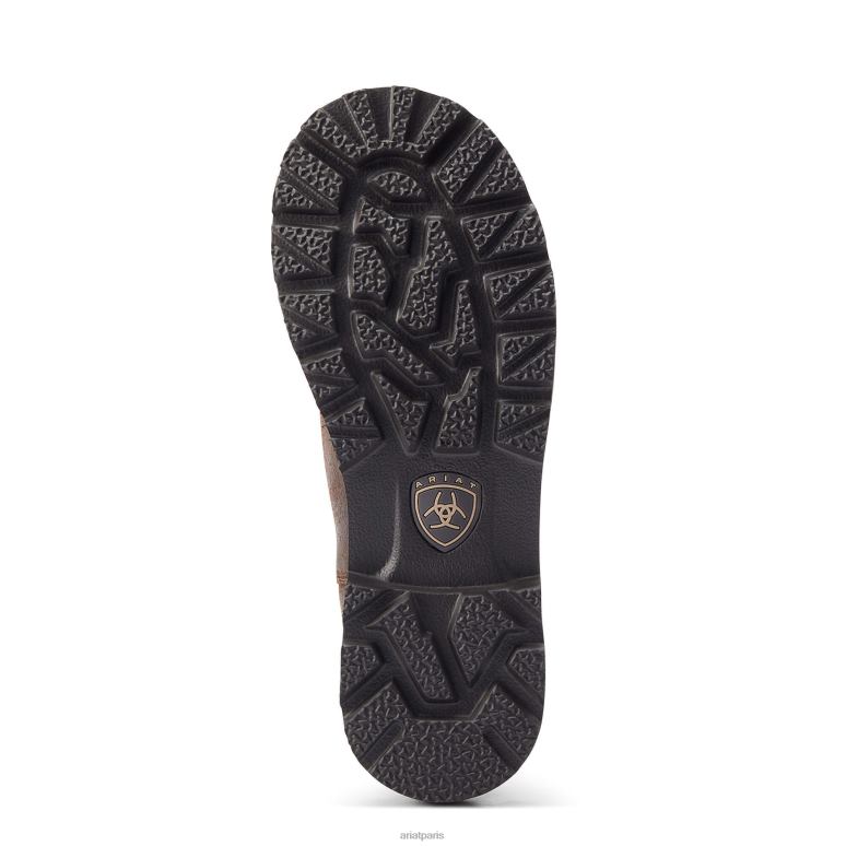 RJ66P2216 botte western fatbaby twin gore Ariat chaussure caryer usé femmes