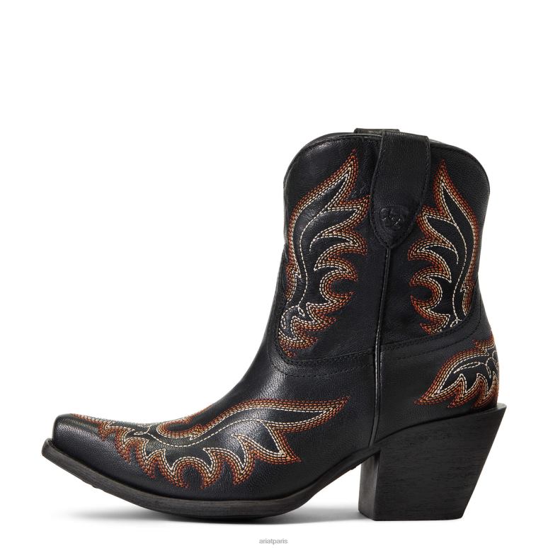 RJ66P2235 botte western Chandler Ariat chaussure noir luxueux femmes
