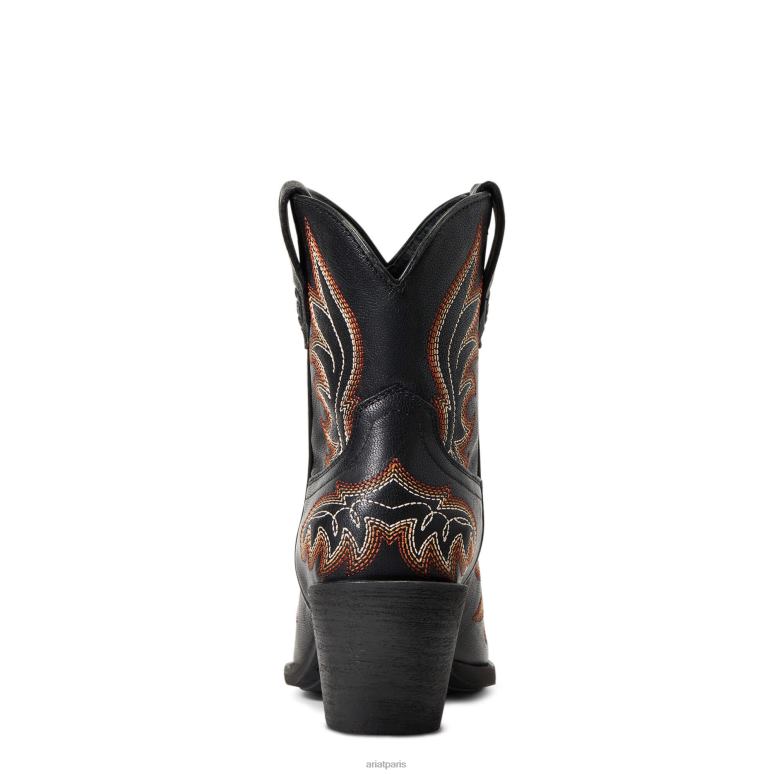 RJ66P2235 botte western Chandler Ariat chaussure noir luxueux femmes