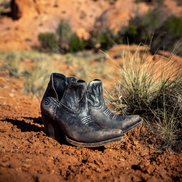 RJ66P2236 botte western noisette Ariat chaussure noir naturellement vieilli femmes