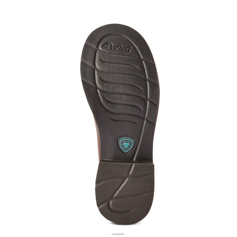 RJ66P2243 botte western fatbaby patrimoine Ariat chaussure caryer usé femmes