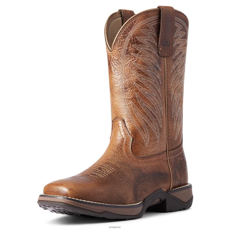 RJ66P2245 Anthem 2.0 botte western Ariat chaussure chalet craquelé femmes