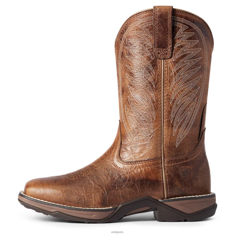 RJ66P2245 Anthem 2.0 botte western Ariat chaussure chalet craquelé femmes