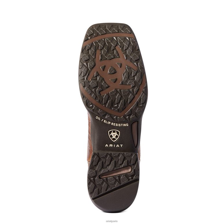 RJ66P2245 Anthem 2.0 botte western Ariat chaussure chalet craquelé femmes