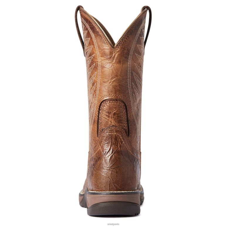 RJ66P2245 Anthem 2.0 botte western Ariat chaussure chalet craquelé femmes