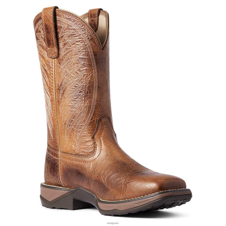 RJ66P2245 Anthem 2.0 botte western Ariat chaussure chalet craquelé femmes