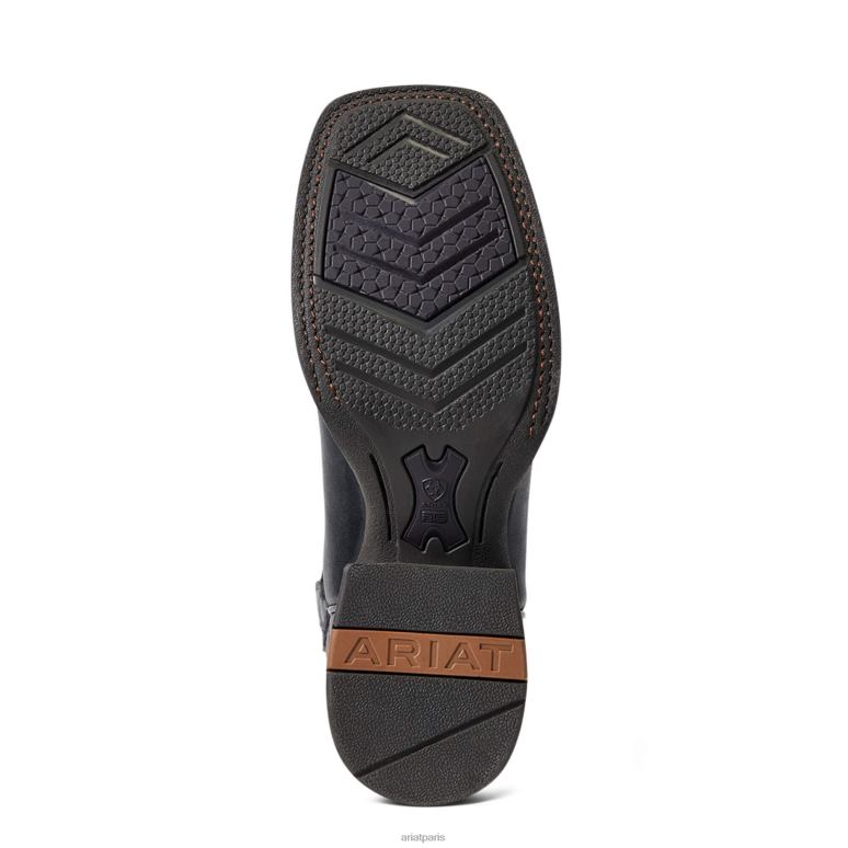 RJ66P2265 botte western fiona Ariat chaussure minuit femmes