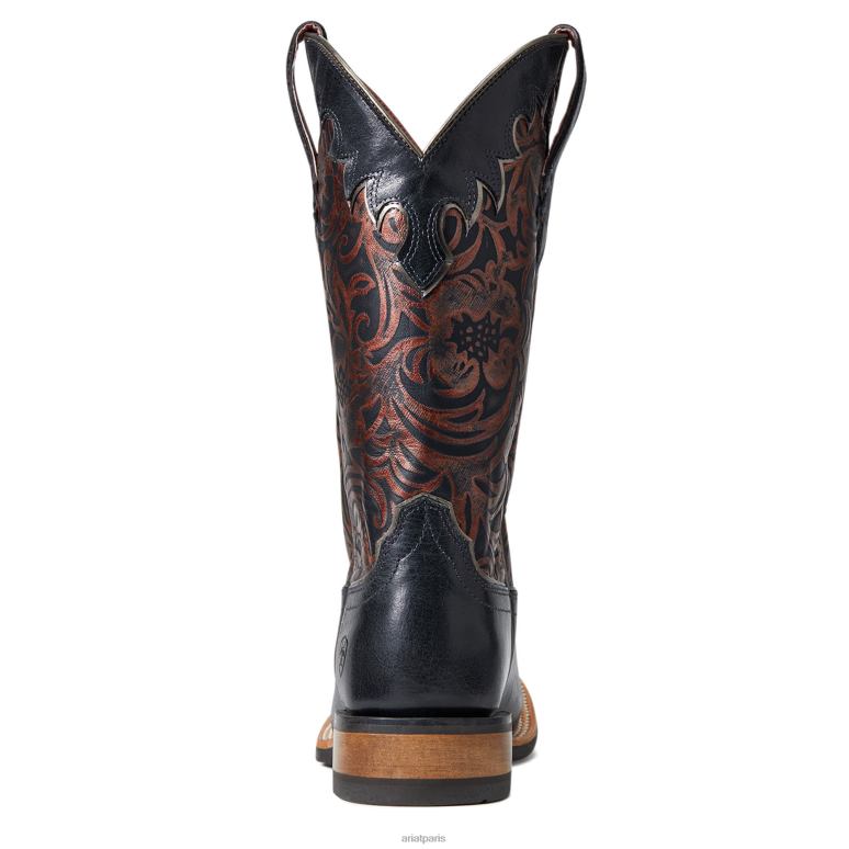RJ66P2265 botte western fiona Ariat chaussure minuit femmes