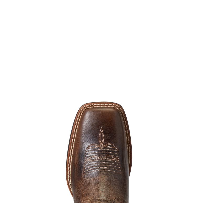 RJ66P2266 botte western en direction ouest Ariat chaussure martre femmes