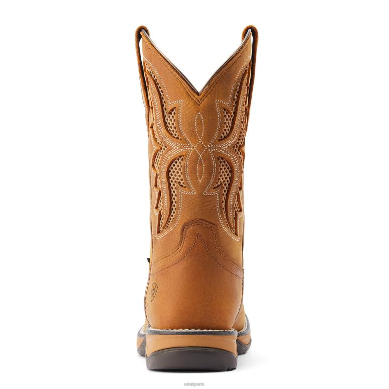 RJ66P2276 Botte western imperméable Anthem Venttek Ariat chaussure blé grillé femmes