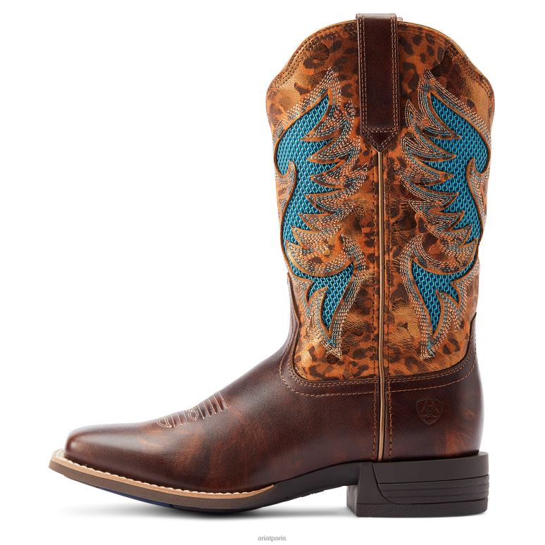 RJ66P2280 botte western pinto venttek 360 degrés Ariat chaussure brun du Yukon femmes