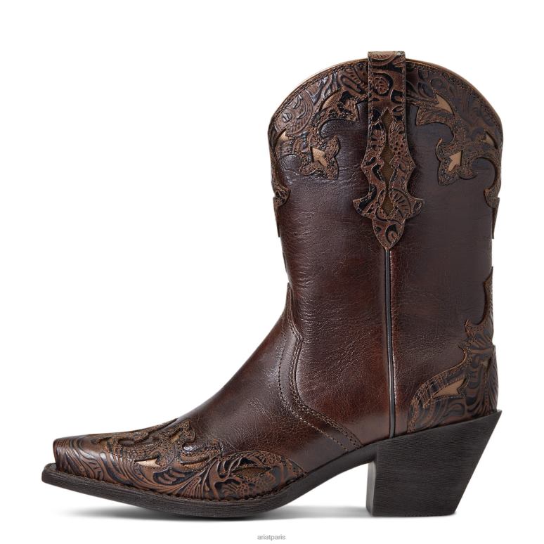 RJ66P2312 botte western Patsy Ariat chaussure décadence femmes