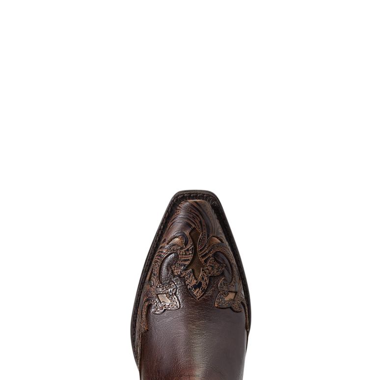 RJ66P2312 botte western Patsy Ariat chaussure décadence femmes