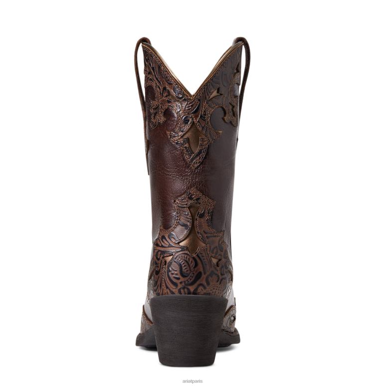 RJ66P2312 botte western Patsy Ariat chaussure décadence femmes