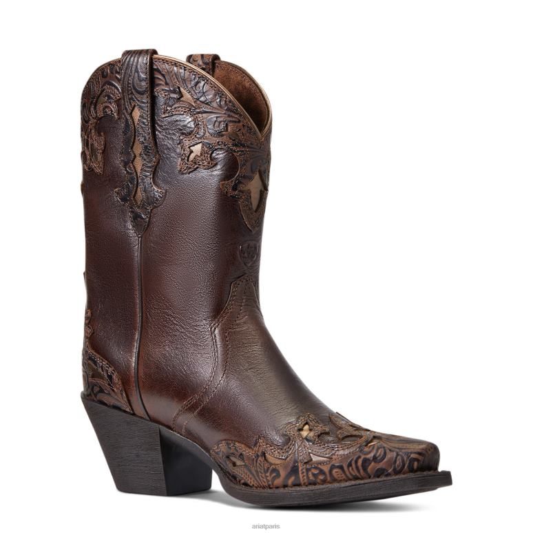 RJ66P2312 botte western Patsy Ariat chaussure décadence femmes