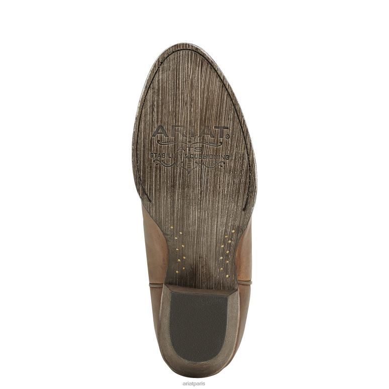 RJ66P2356 botte western de houx du désert Ariat chaussure perle femmes