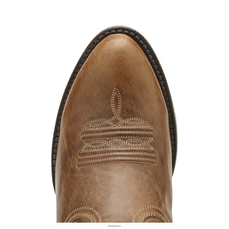 RJ66P2356 botte western de houx du désert Ariat chaussure perle femmes