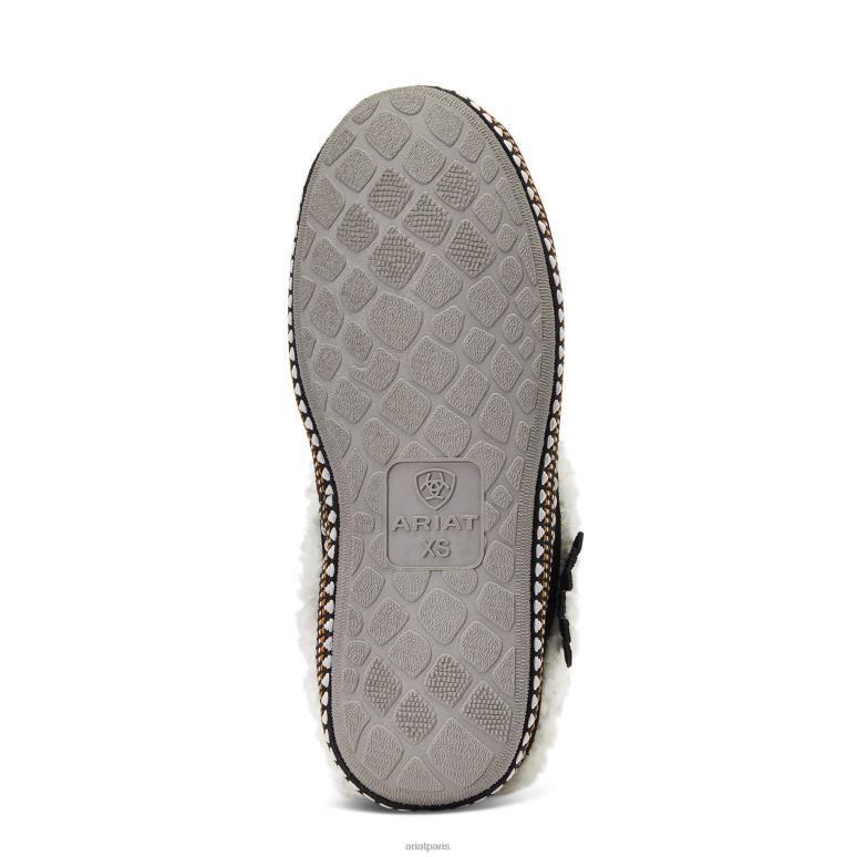RJ66P2480 pantoufle mélodie Ariat chaussure noir femmes