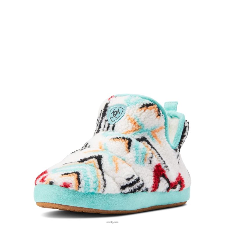 RJ66P2482 chausson bottillon Ariat chaussure impression floue du sud-ouest femmes