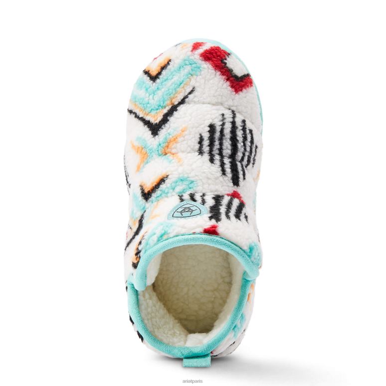 RJ66P2482 chausson bottillon Ariat chaussure impression floue du sud-ouest femmes