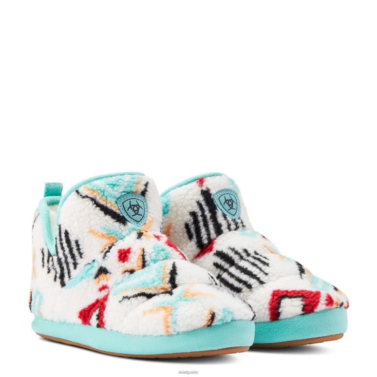 RJ66P2482 chausson bottillon Ariat chaussure impression floue du sud-ouest femmes