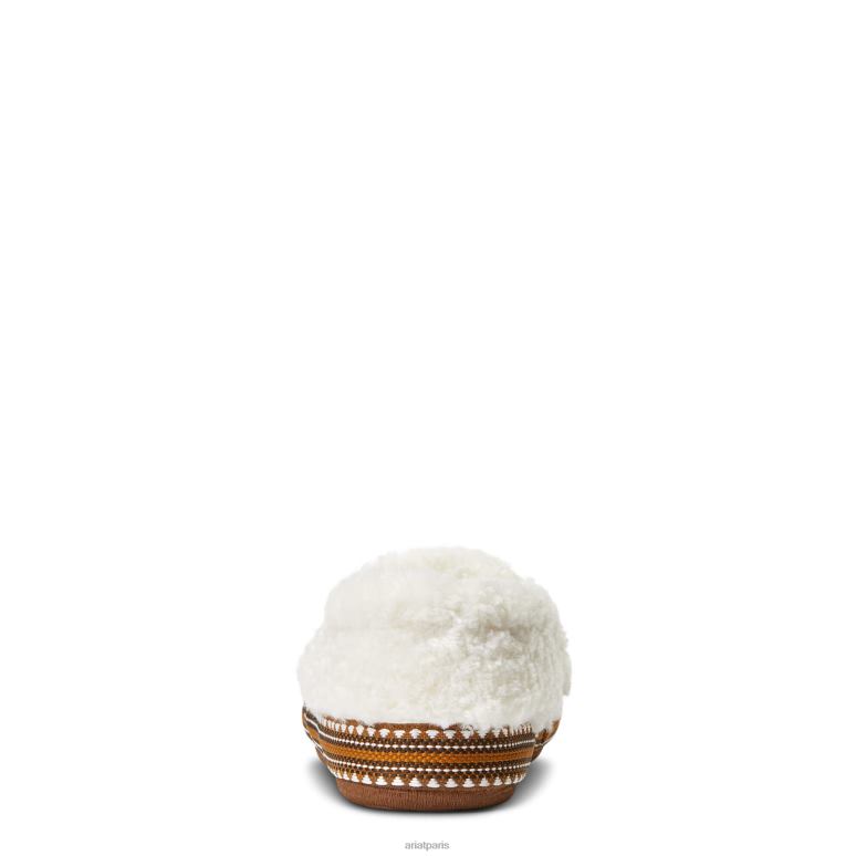 RJ66P2484 pantoufle câline Ariat chaussure appaloosa femmes