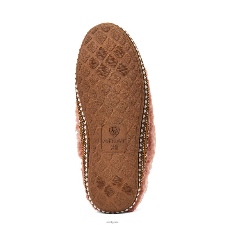 RJ66P2490 chausson bottillon Ariat chaussure rose femmes