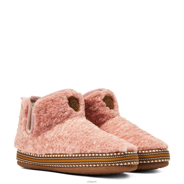 RJ66P2490 chausson bottillon Ariat chaussure rose femmes