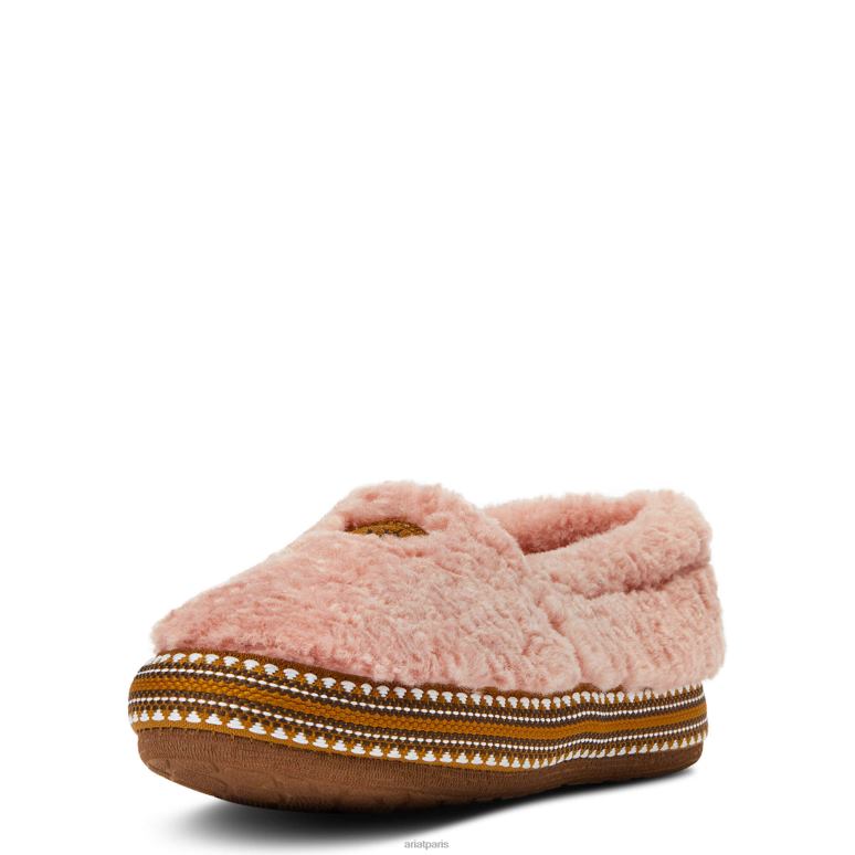 RJ66P2494 pantoufle câline Ariat chaussure rose femmes