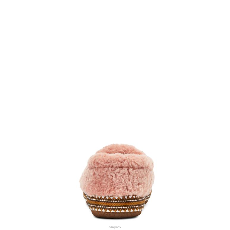 RJ66P2494 pantoufle câline Ariat chaussure rose femmes