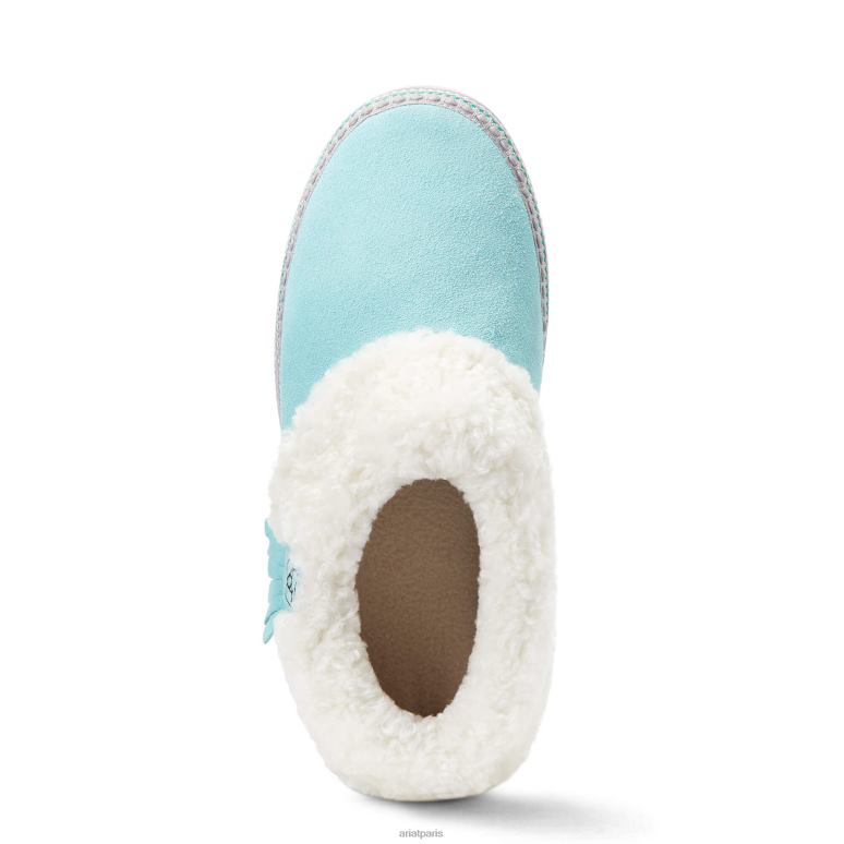 RJ66P2497 pantoufle mélodie Ariat chaussure turquoise femmes
