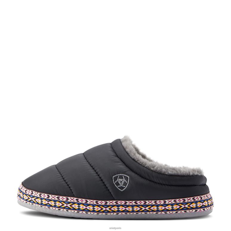 RJ66P2498 pantoufle sabot crius Ariat chaussure noir femmes