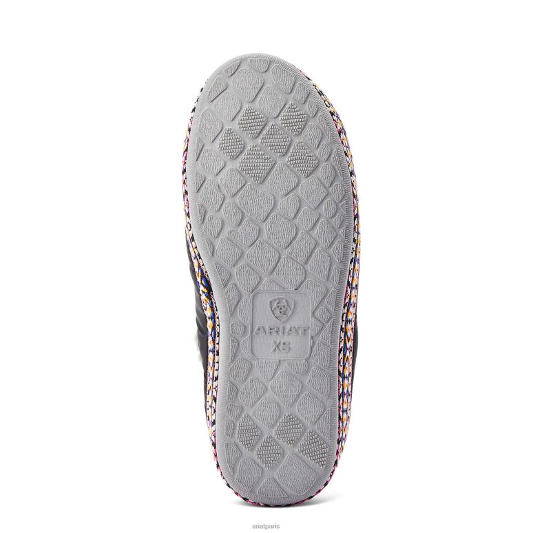 RJ66P2498 pantoufle sabot crius Ariat chaussure noir femmes