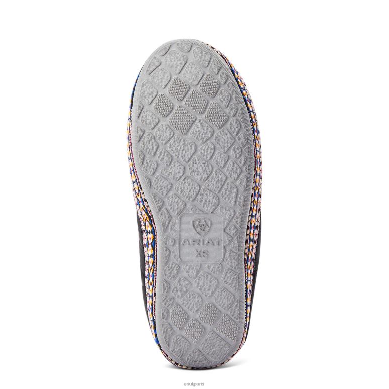 RJ66P2500 chausson chausson crius Ariat chaussure noir femmes