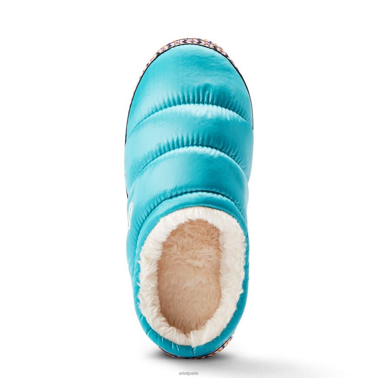RJ66P2502 pantoufle sabot crius Ariat chaussure turquoise femmes
