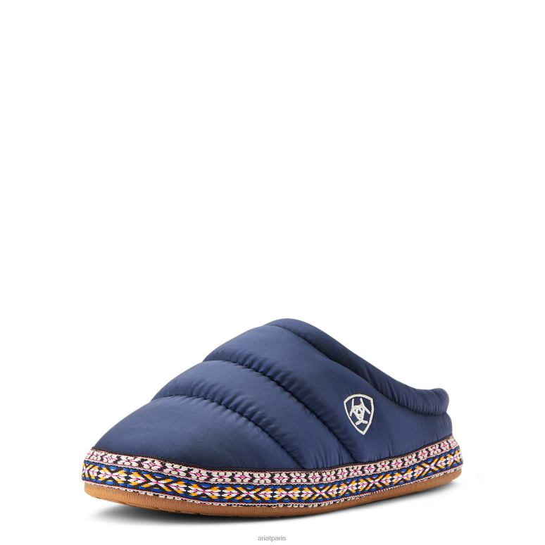 RJ66P2503 pantoufle sabot crius Ariat chaussure marine femmes