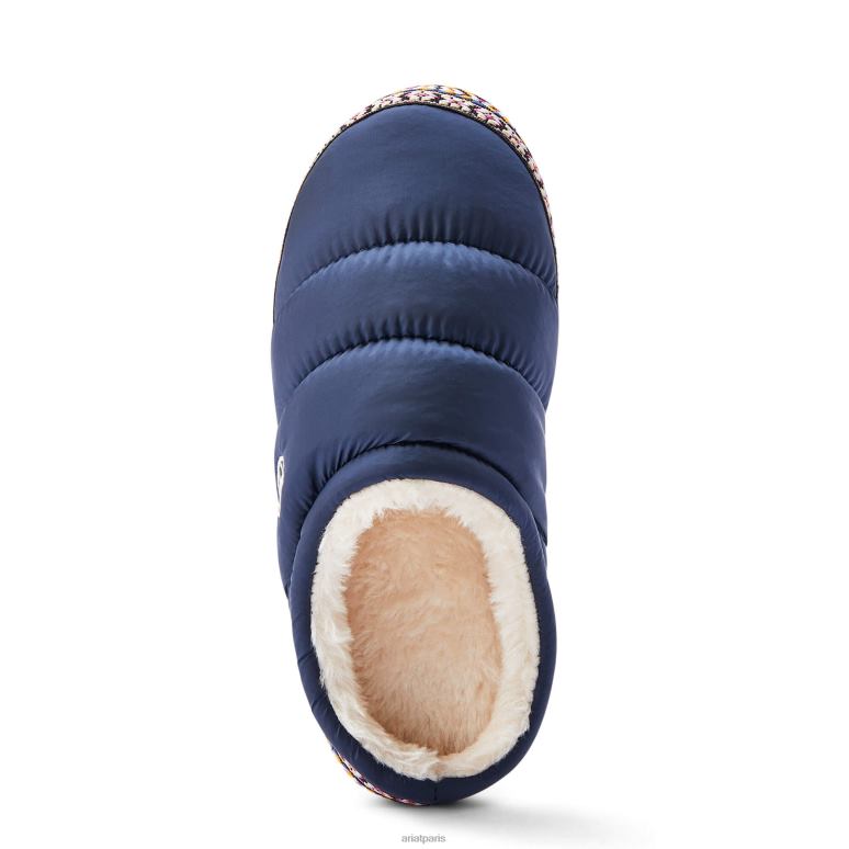 RJ66P2503 pantoufle sabot crius Ariat chaussure marine femmes